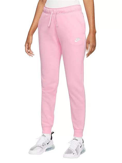 nike damen lamgarmshorz rosa